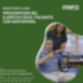 Masterclass Ejercicio en el paciente con Sarcopenia