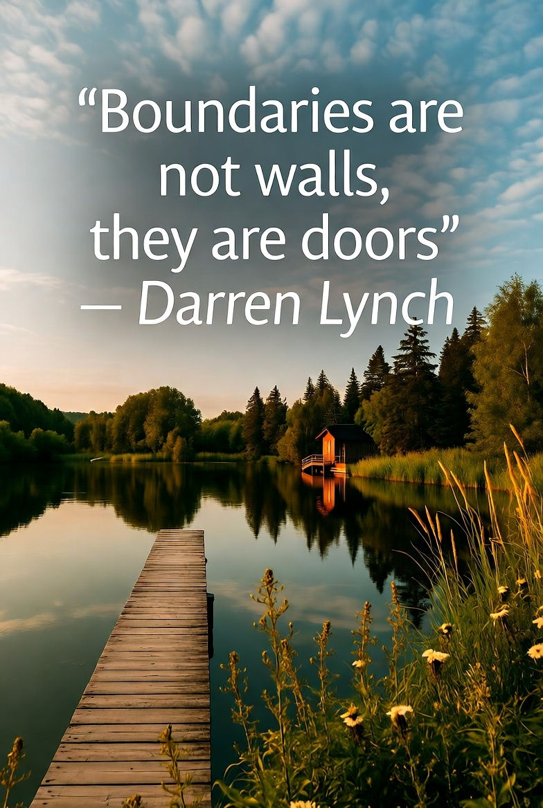 A Gentle Invitation to Embrace Your Boundaries