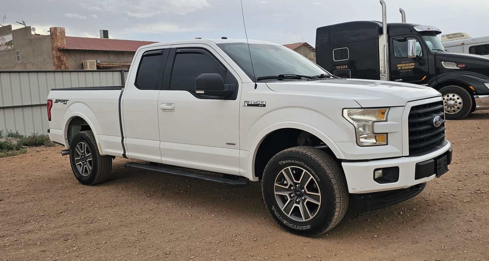 FORD F-150 SUPER CAB 2017