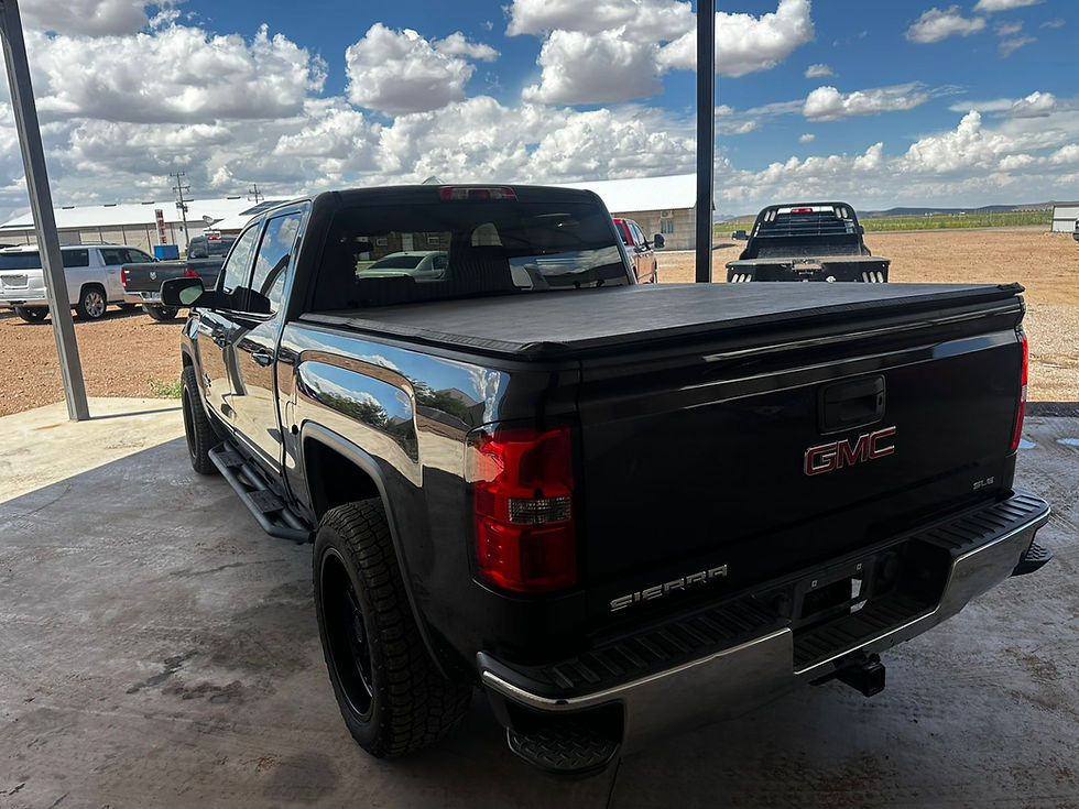 Miniatura: GMC Sierra 2015