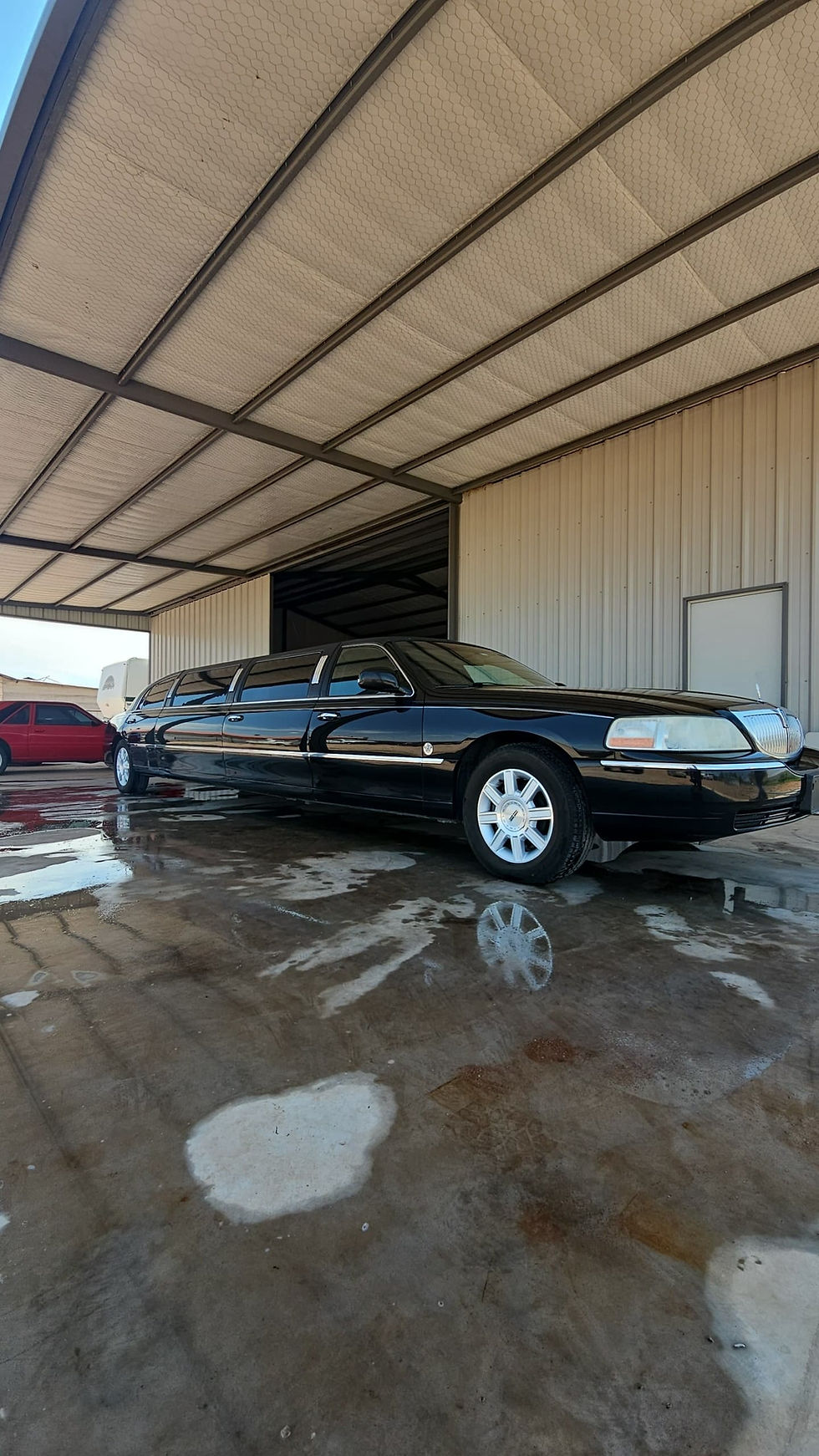 Miniatura: Lincoln Limousine 2007