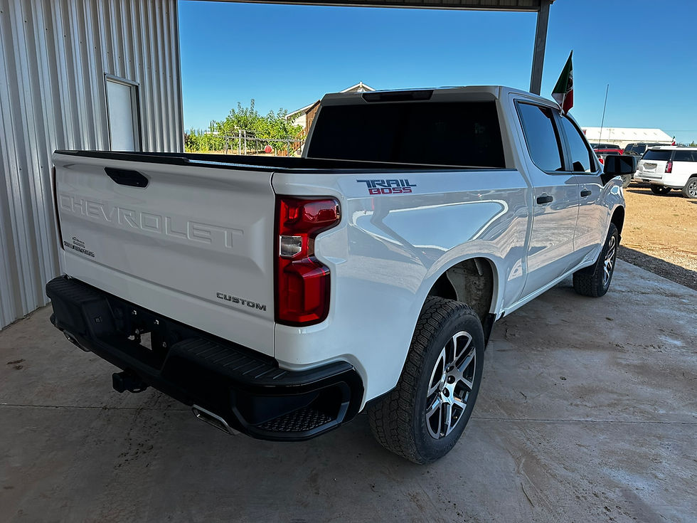 Miniatura: Chevrolet Silverado Trail Boss 2019