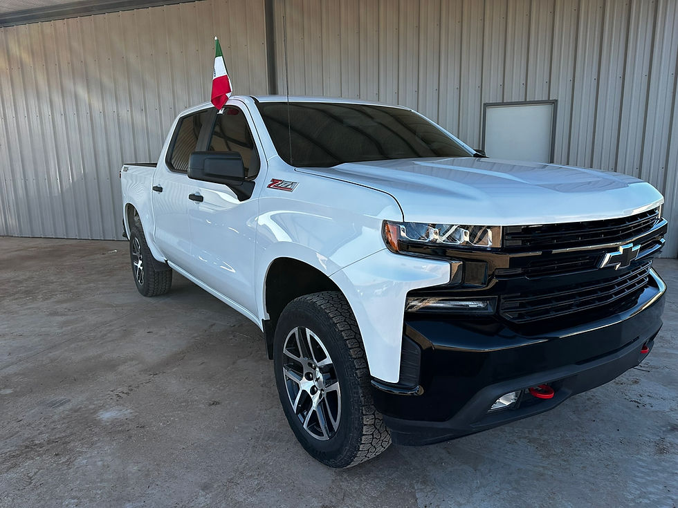 Miniatura: Chevrolet Silverado Trail Boss 2019