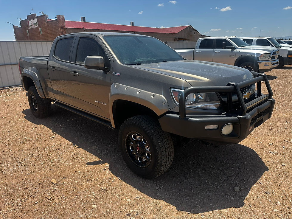 Miniatura: Chevrolet Colorado Z71 2016 Diesel Duramax