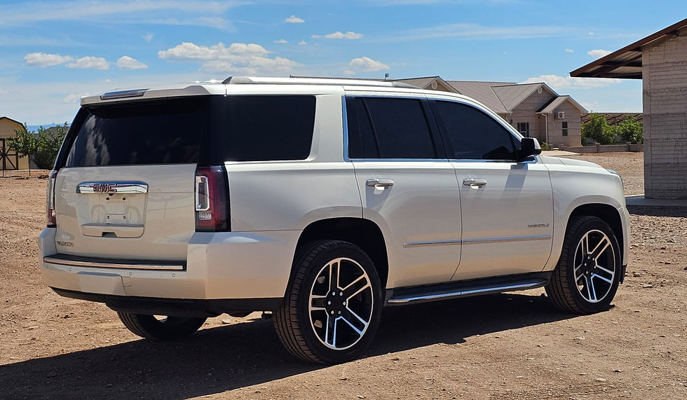 Miniatura: GMC Yukon DENALI 2015
