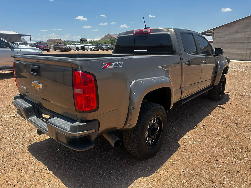 Miniatura: Chevrolet Colorado Z71 2016 Diesel Duramax