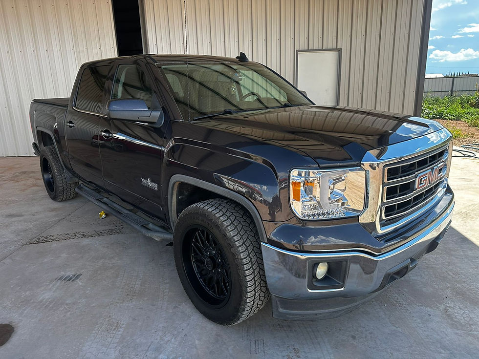 Miniatura: GMC Sierra 2015