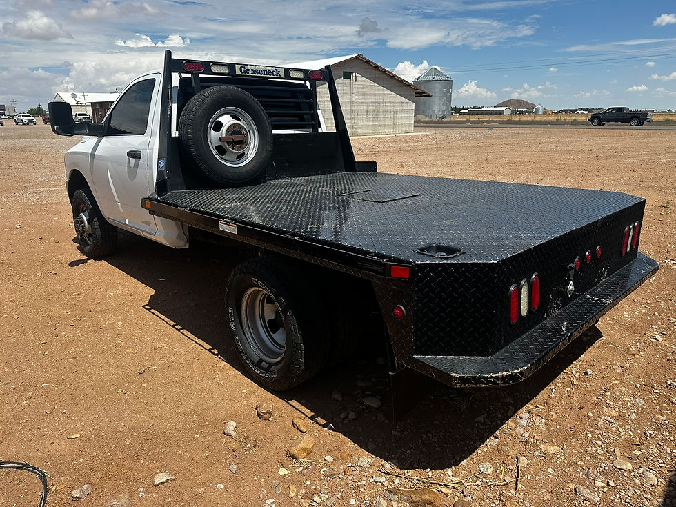 Miniatura: Ram 3500 2018