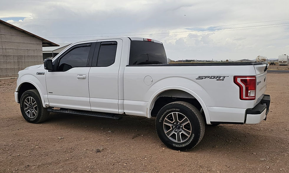 Miniatura: FORD F-150 SUPER CAB 2017