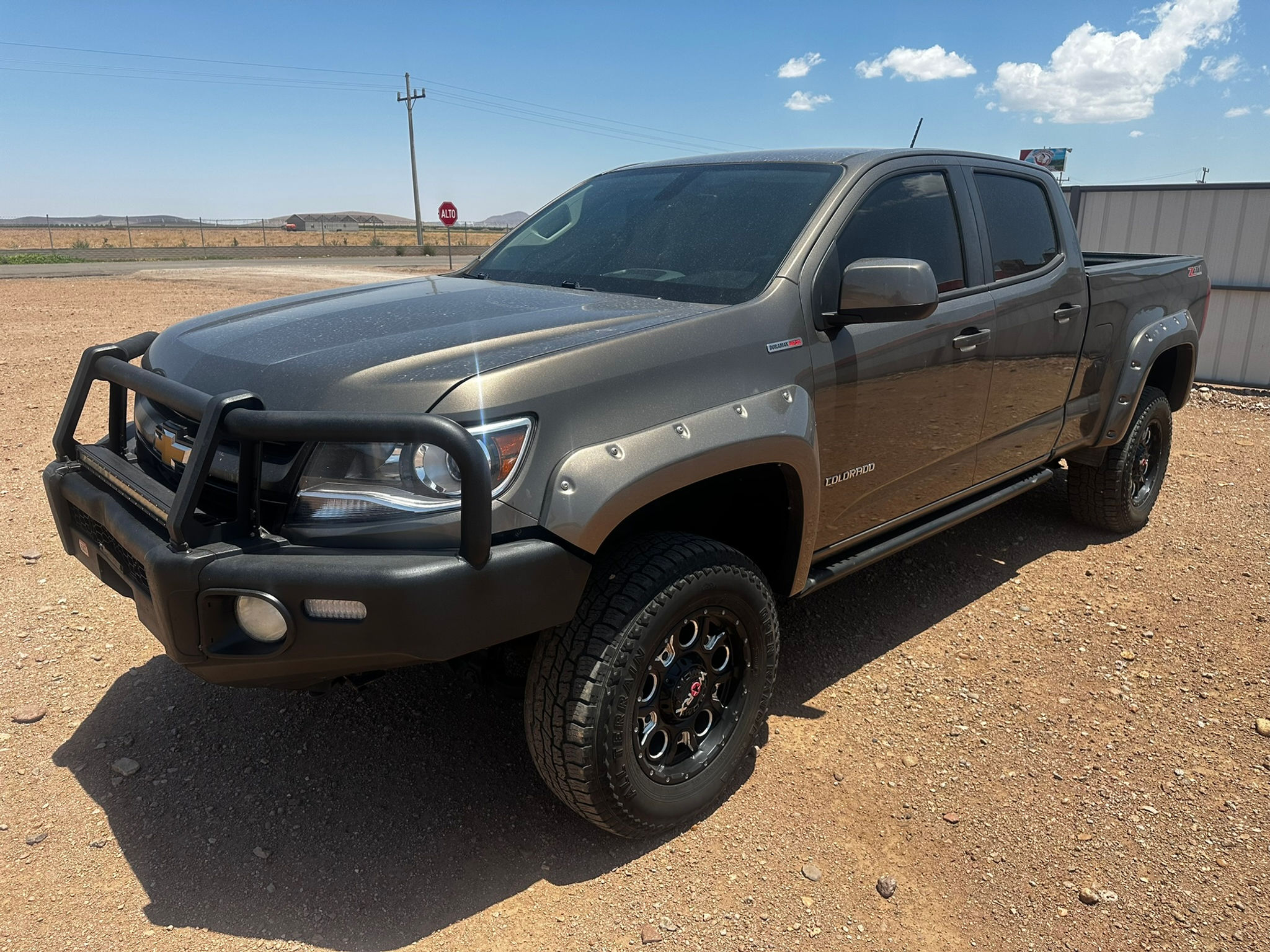 Chevrolet Colorado Z71 2016 Diesel Duramax