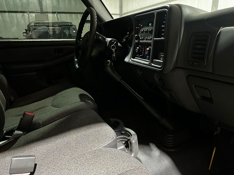 Miniatura: Chevrolet Silverado 2004