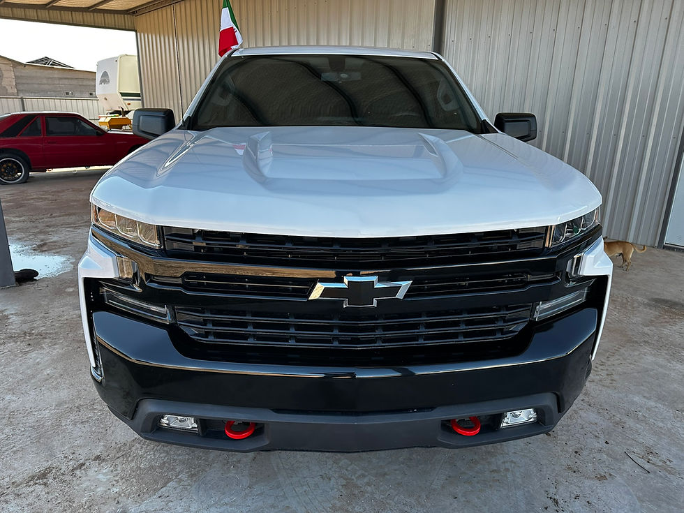 Miniatura: Chevrolet Silverado Trail Boss 2019