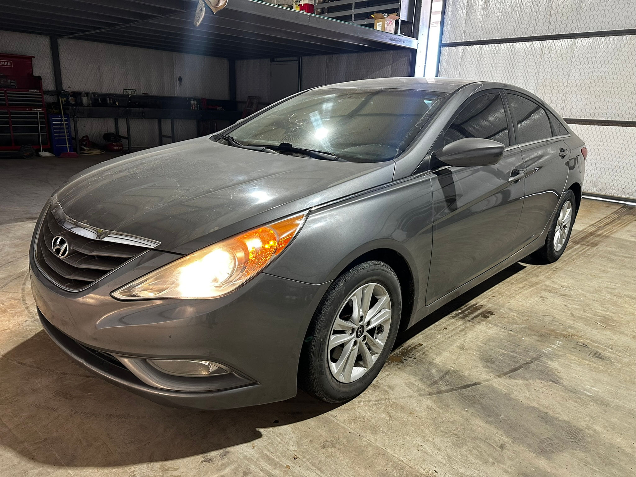 Hyundai Sonata 2013