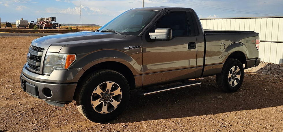 Miniatura: Ford F150 2013