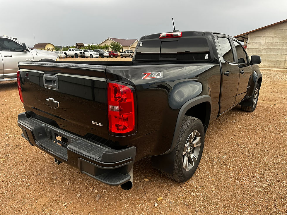 Miniatura: Chevrolet Colorado Z71 2016 Duramax Diesel