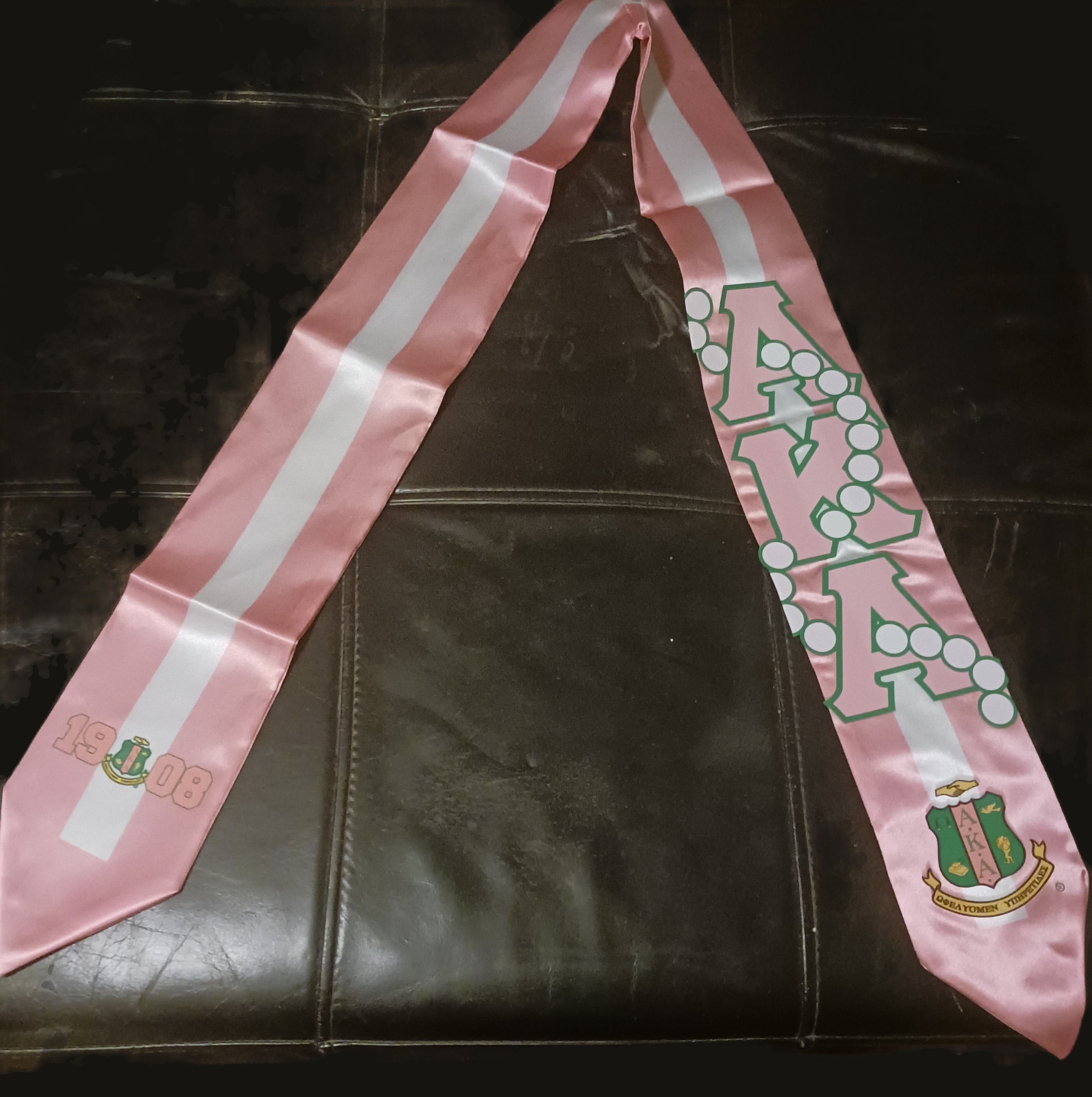 AKA GRADUATION STOLE