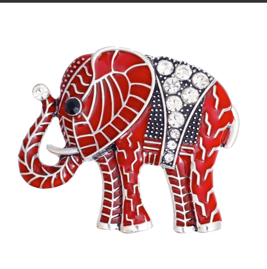ELEPHANT BLING PIN