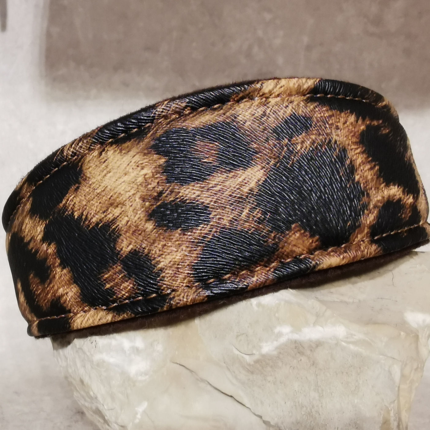 #1177/ HU 38 cm - mit Kettenzugstopp - Wohlfühlhalsun