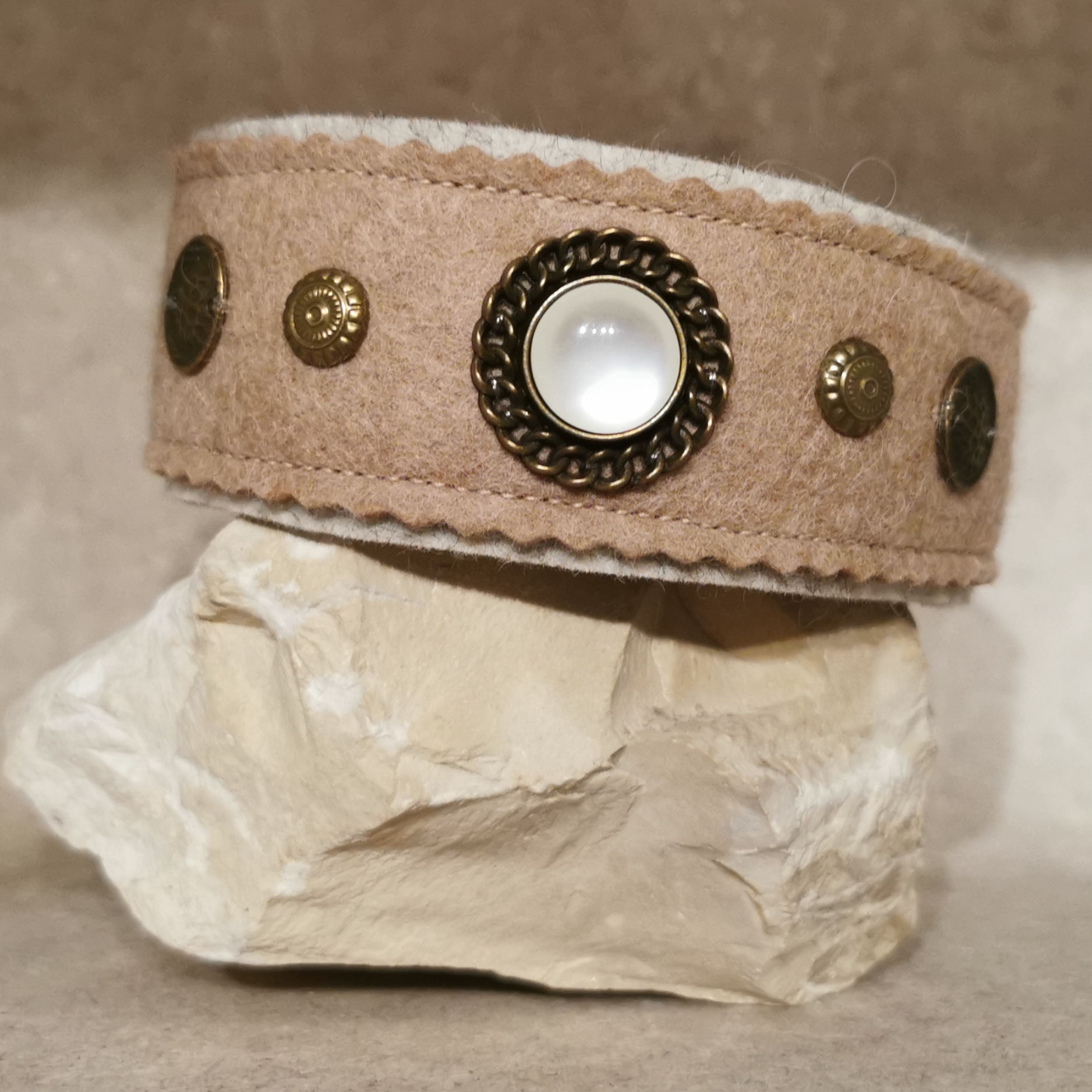 #1462/ HU 30 cm - mit Kettenzugstopp nach Kopfumfang  