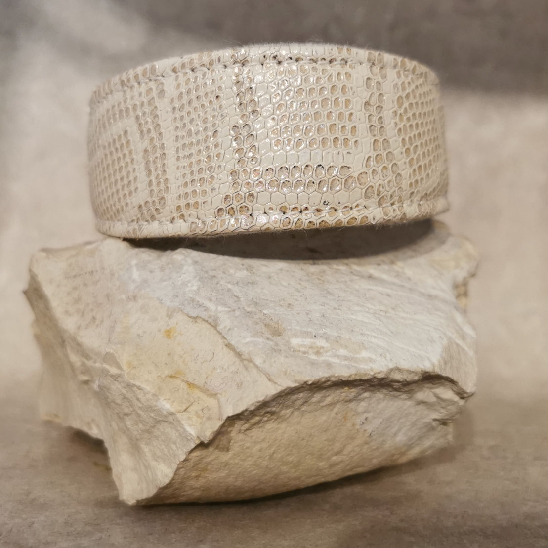 #3153/ HU 28 cm zzgl Kettenzugstopp - Leder