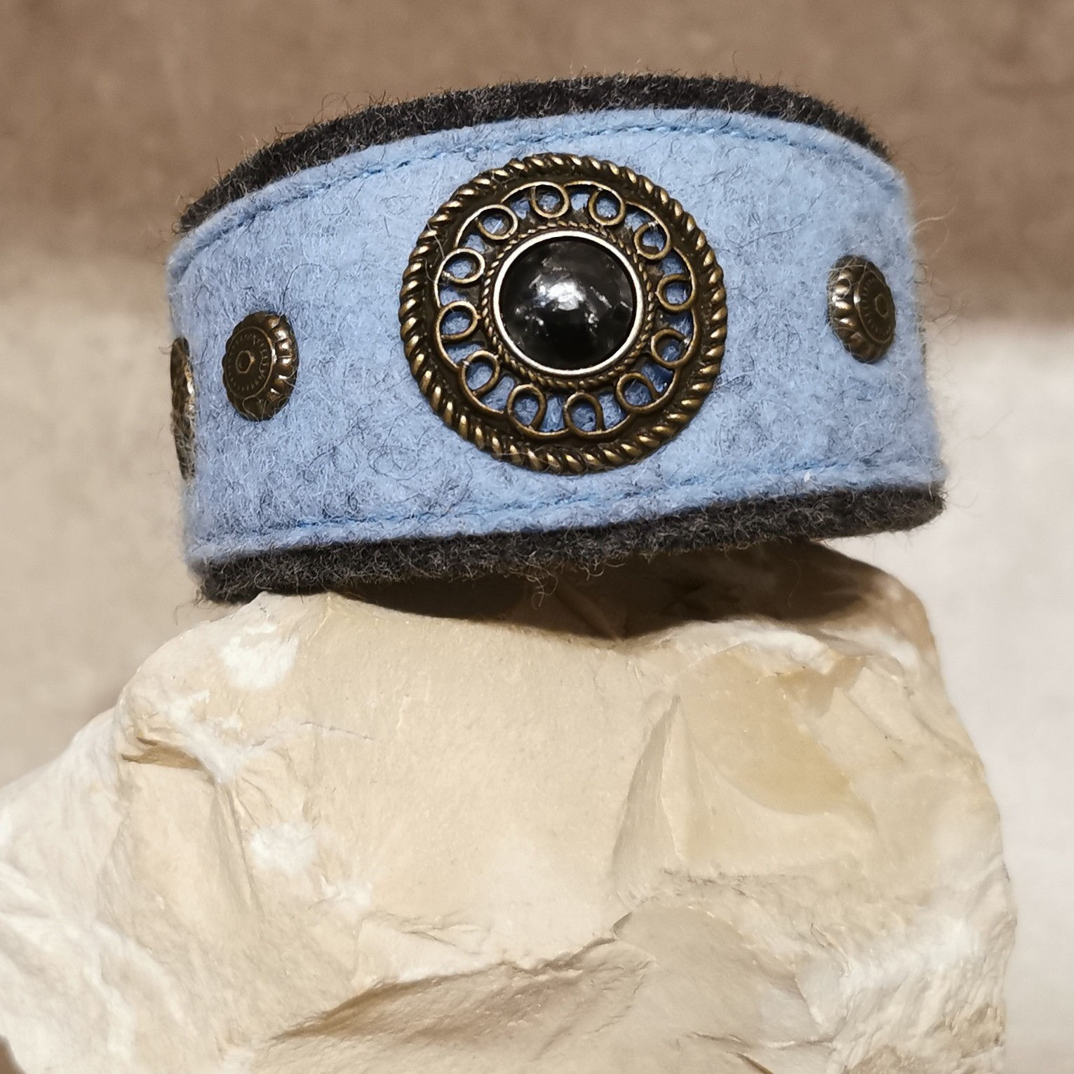 #1684/mittlerer HU max. 22 cm  - Metallklickverschluss - Wohlfühlh