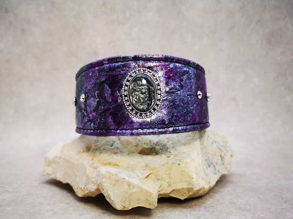 Thumbnail: "ARTIST PURPLE SILVER" 