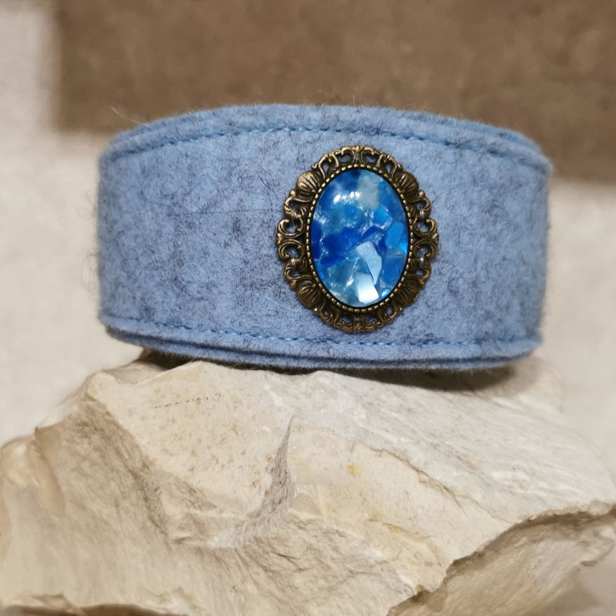 #1925 /mittlerer HU max. 25 cm - Metallklickverschluss - Wohlfühlh