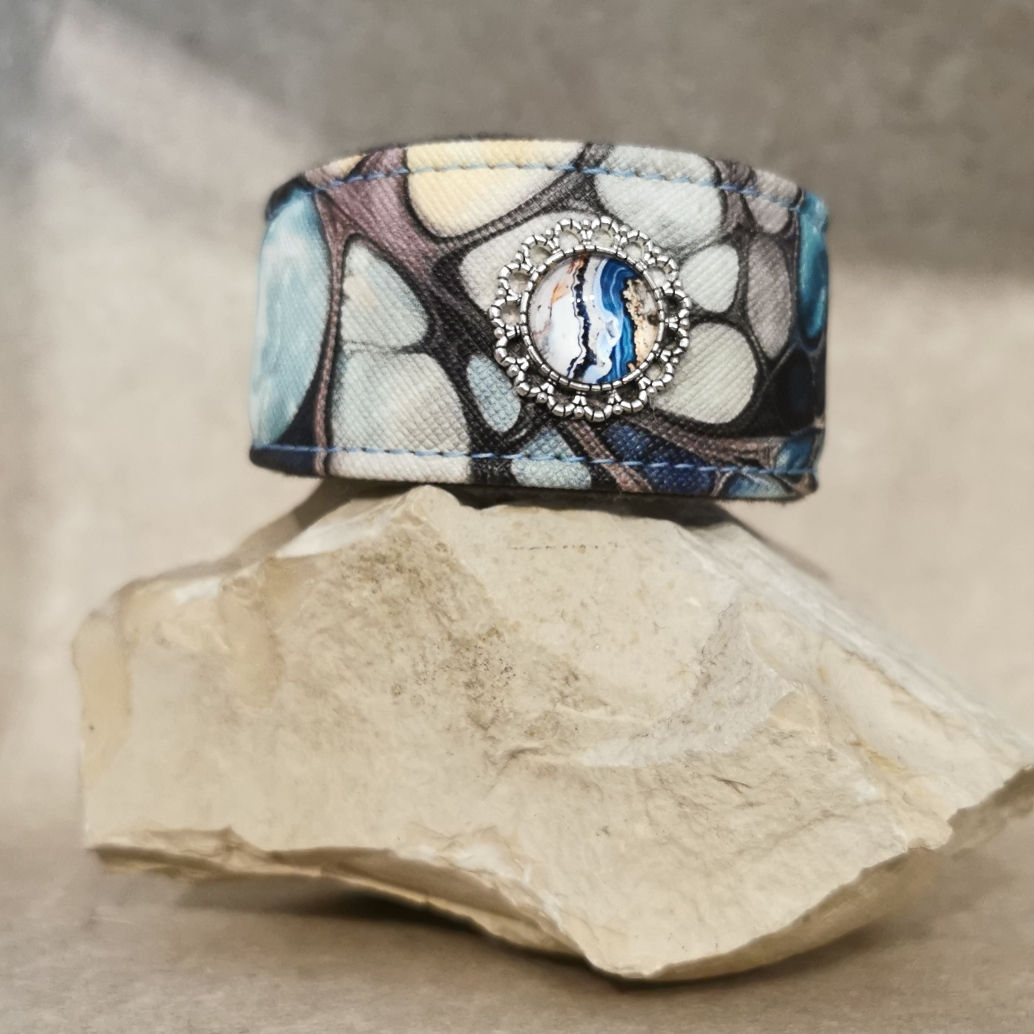 #3256/ mittlerer HU maximal 24 cm - mit Metallklickverschluss - W