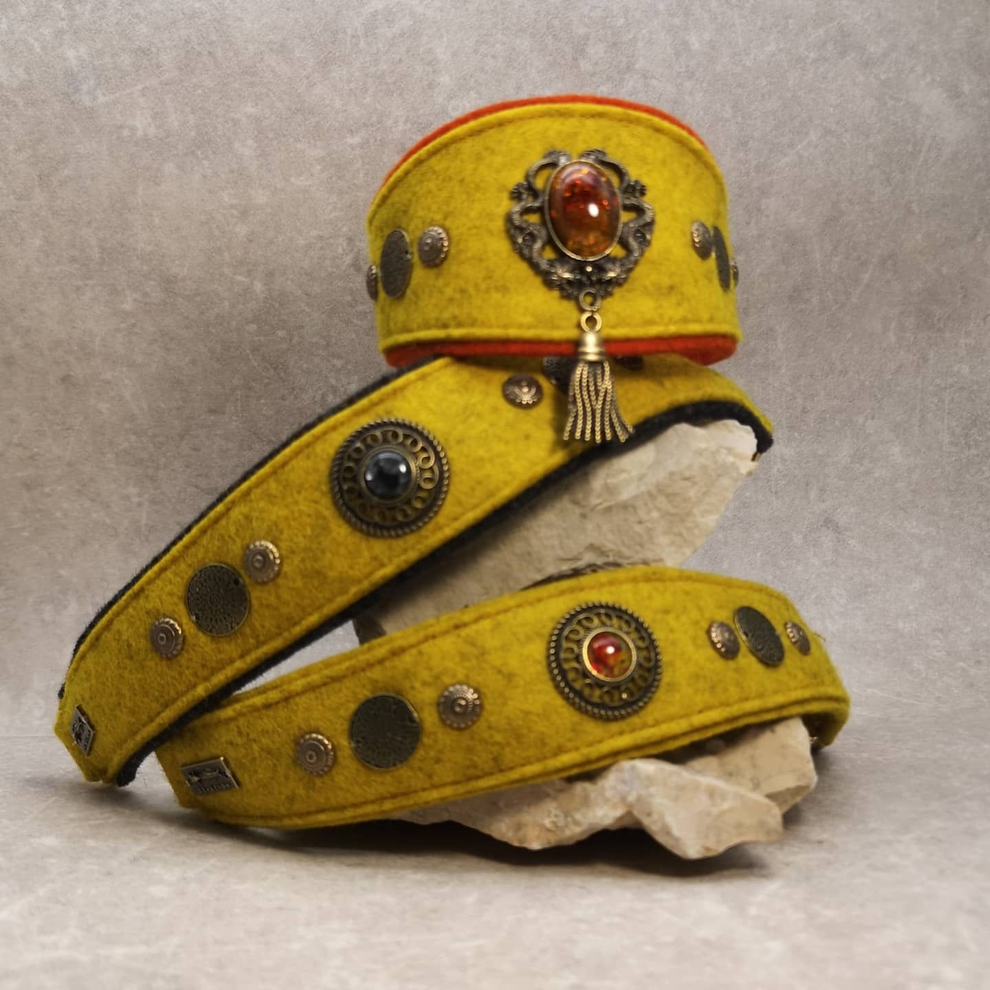 "YELLOWSTONE" - ausdrucksstarkes Senfgelb in vielen Variationen