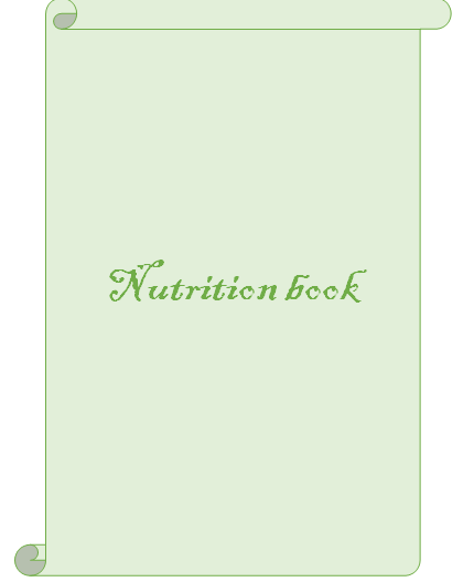 Nutrition book only
