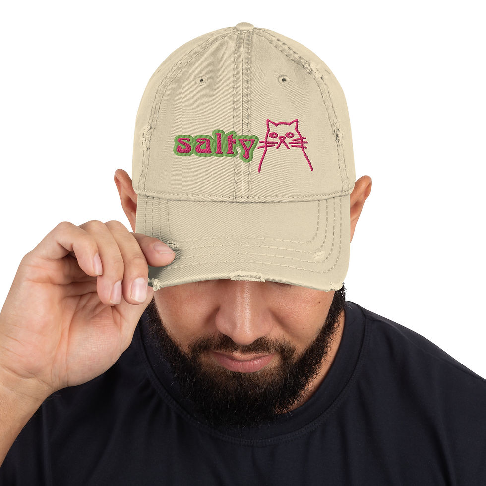 Thumbnail: salty cat hat