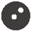 Thumbnail: Weaver Circle Mini Shape Vinyl