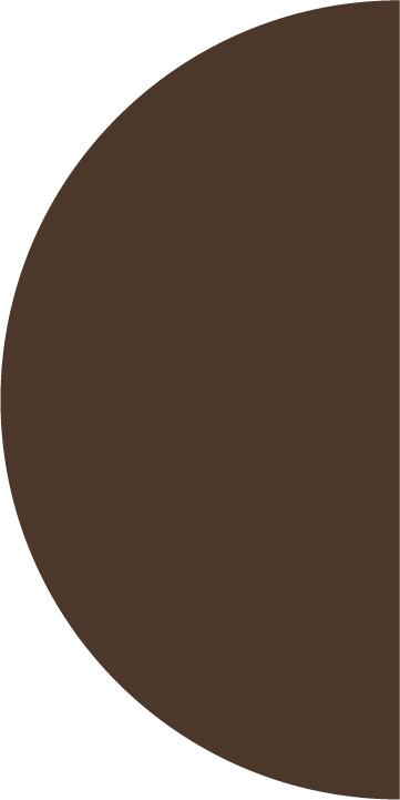 Roxy Half Circle Shape Vinyl