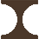 Thumbnail: Dieter Hour Glass Mini Shape Vinyl