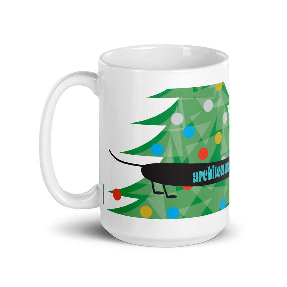 Thumbnail: Christmas Mug w/ Tree