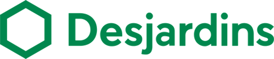 Desjardins Insurance logo — direct billing for physiotherapy through Desjardins group health benefits