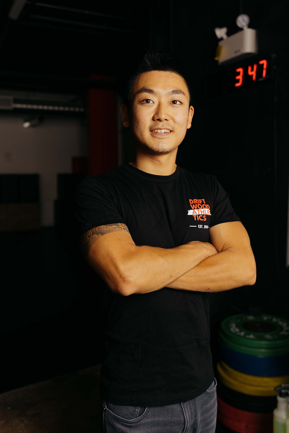 Bryan Nam, registered massage therapist at Driftwood Athletics Burnaby