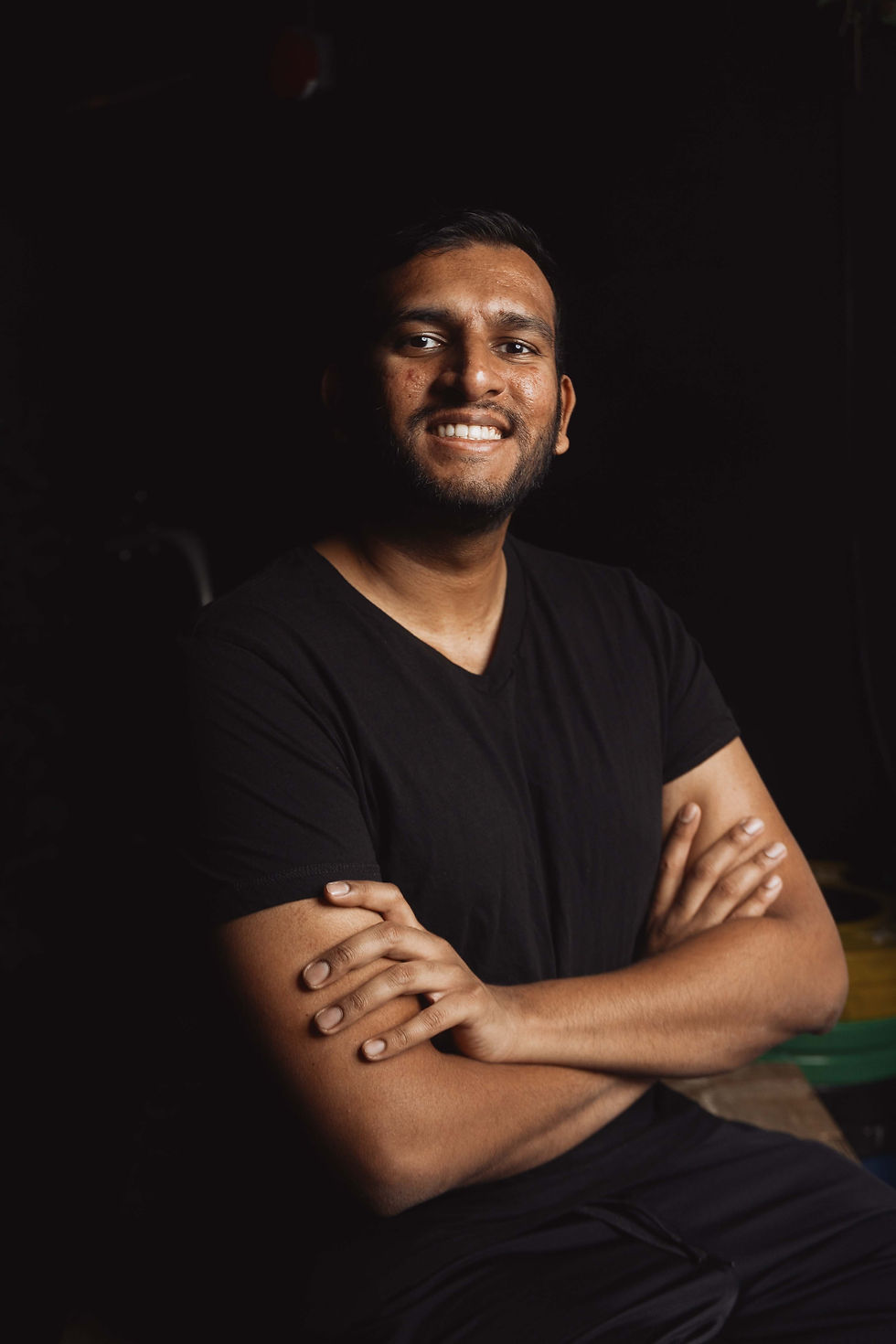 Pranil Naicker, registered massage therapist at Driftwood Athletics Burnaby
