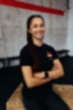 Raquel Tjernagel, physiotherapist at Driftwood Athletics Burnaby