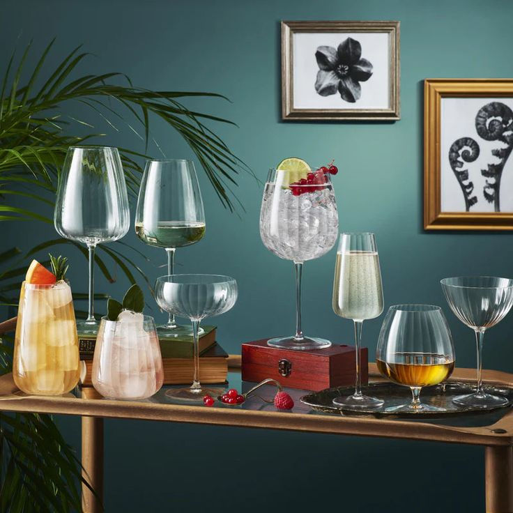 Different types of Luigi Bormioli wine glasses. Picture: Luigi Bormioli website