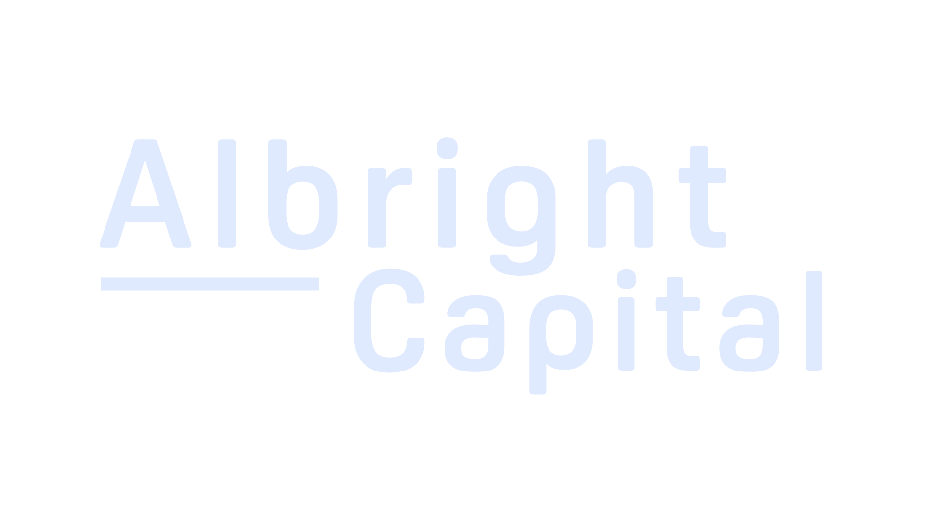 Albright Capital