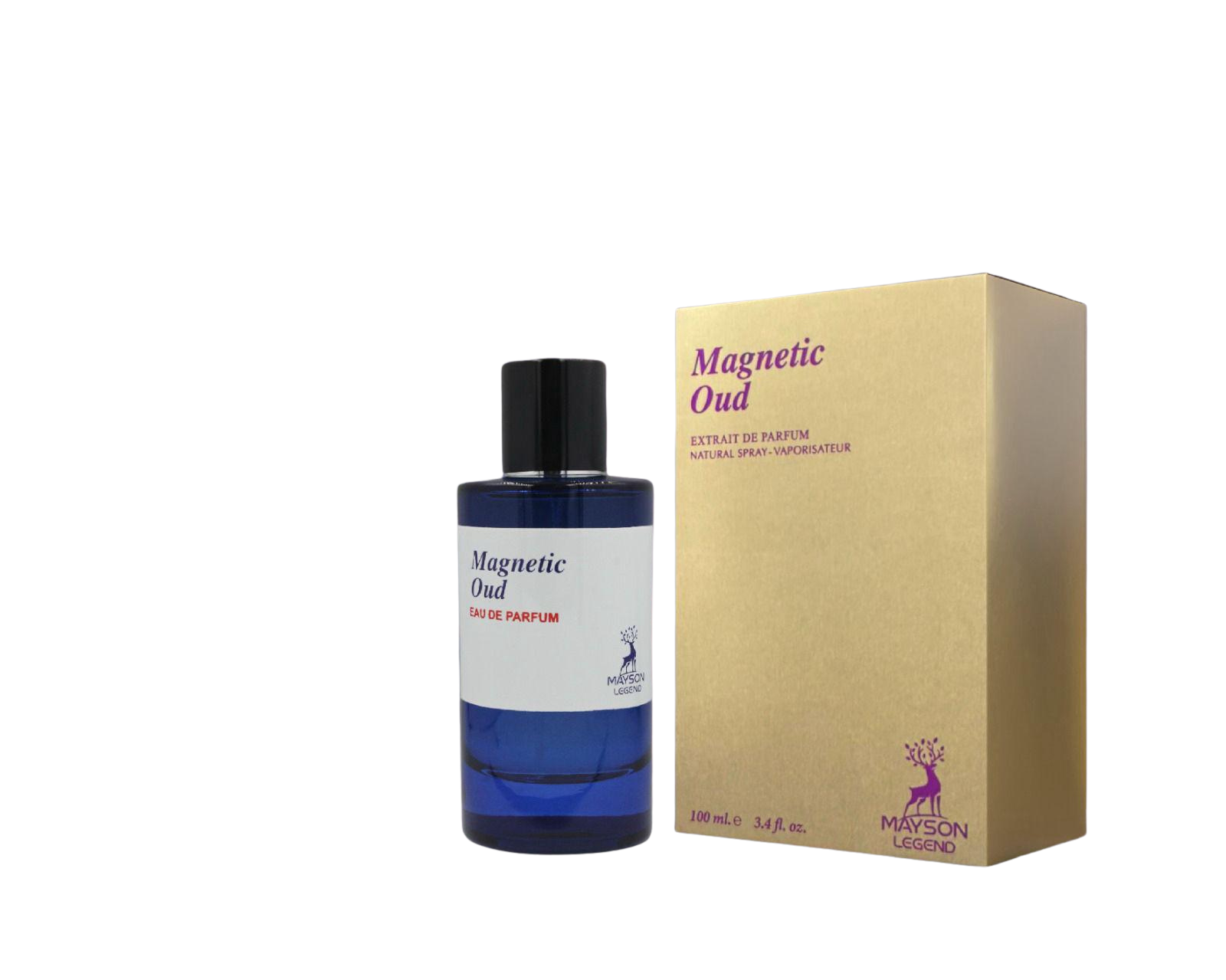 Magnetic Oud By Mayson Legend E.D.P