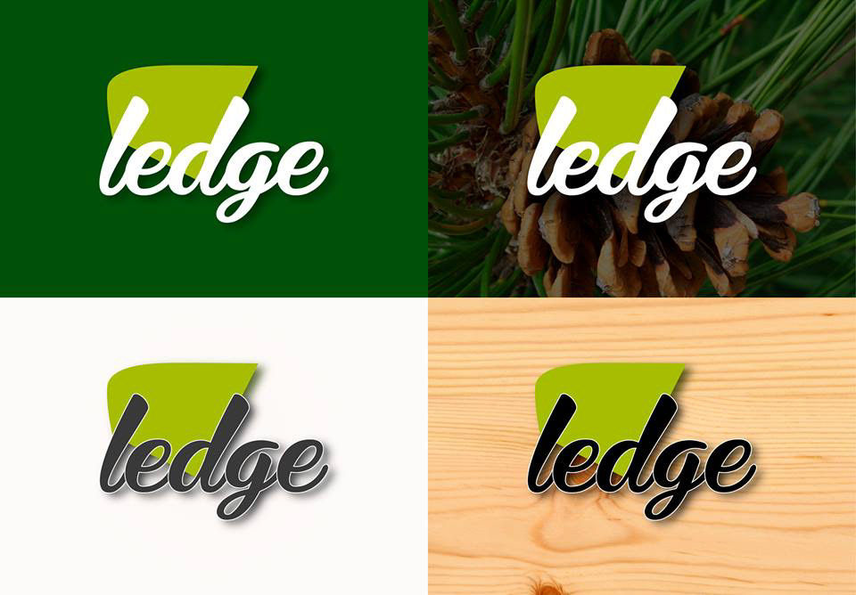 Ledge Logo design