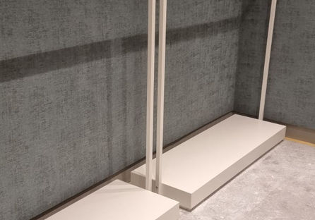 Hänge-Regale pulverbeschichtet