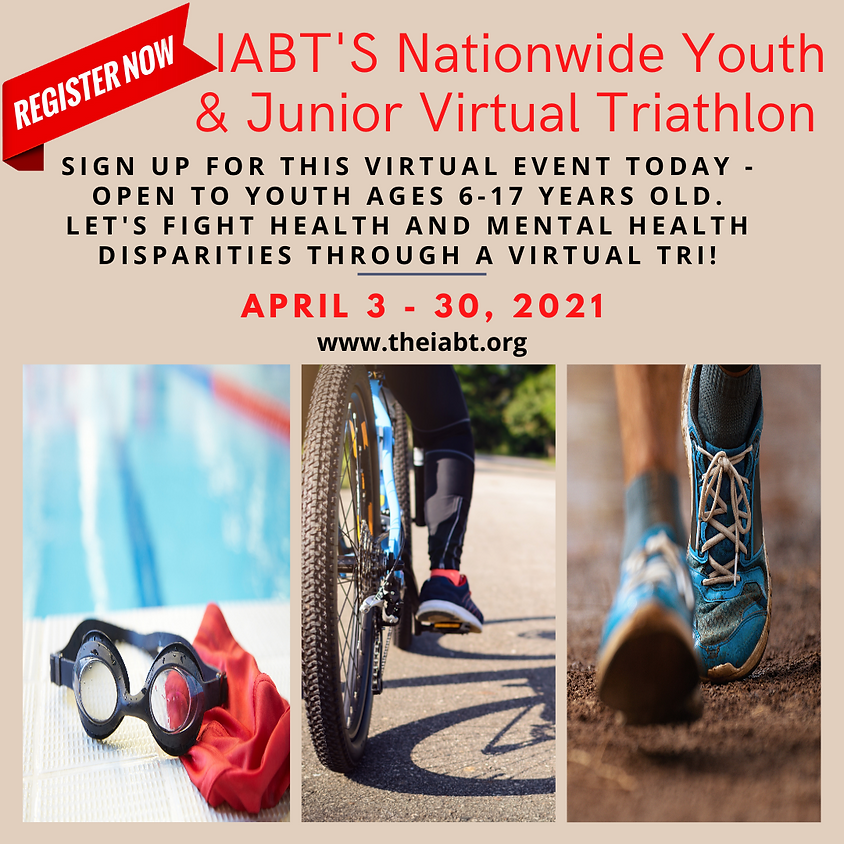 NationWide Youth & Junior VIRTUAL Triathlon