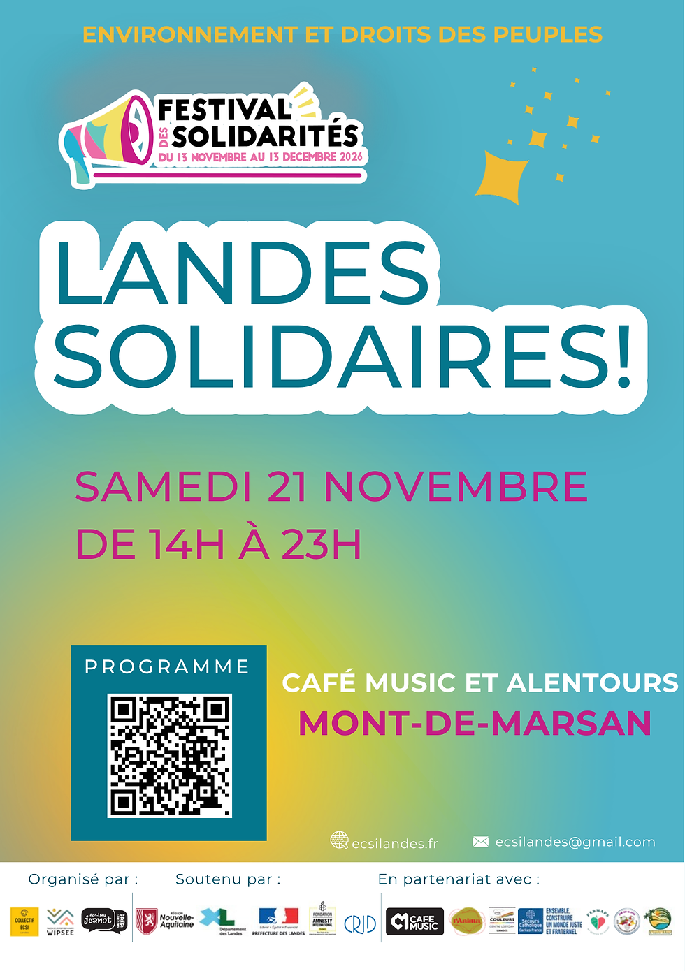 Festisol : festival des solidarités