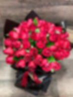 Miniatura: Buquê de Rosas Nacionais (60 hastes)