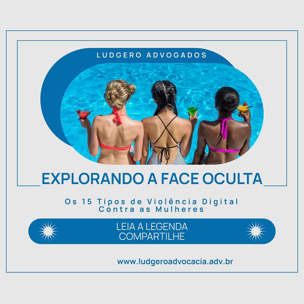 Explorando a Face Oculta: Os 15 Tipos de Violência Digital Contra as Mulheres