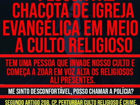 O crime de intolerância religiosa e a proteção da dignidade da pessoa humana.