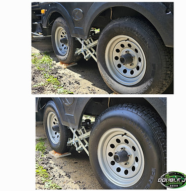 Camper Exterior Detail